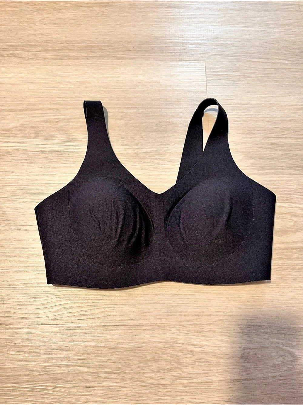 lululemon Take Shape Bra Black Athletic Bra